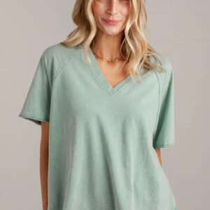 Everyday Layer Basic Washed Tee