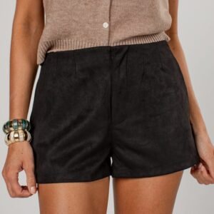 Everyday Magic Black Shorts