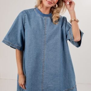 Georgia Girl Denim Mini Dress