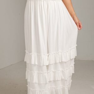 Homegrown Ruffle Maxi Skirt