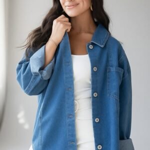 Focus On You Denim Jacket