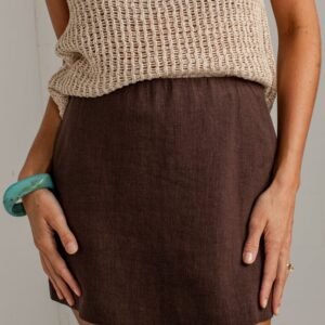 Late Brunch Mini Skirt