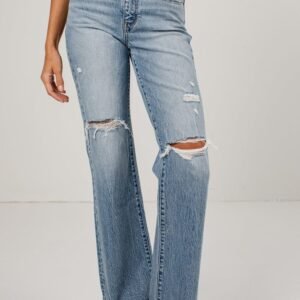 Molly Medium Wash High Rise Vintage Flare Jeans